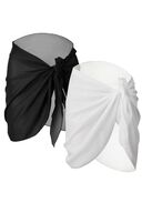 WHITE, BLACK