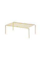 قفسه سیمی سازماندهی کابینت چند منظوره طلایی، سازماندهی کاسه فنجانی-فلزی ضد زنگ-thumb