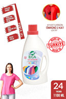 2 بسته پاور ژل مایع شوینده مشکی و رنگی 1100 میلی لیتر-thumb