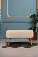 CREAM PLUSH FABRIC
