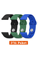 Black / Green / Blue