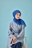 Navy Blue, Baby Blue, Blue, White