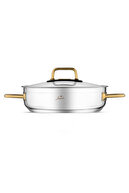 ست ظروف 8 تکه تیتانیوم طلایی مودنا-thumb