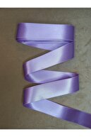 روبان ساتن 4 سانتی متر بنفش 10 متر توپ ، ساتن ، روبان عرض Seten ، روبان گل گل رز-thumb