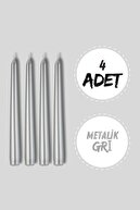 Metallic Glossy Grey