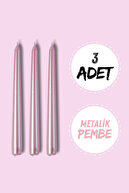 Metallic Bright Pink