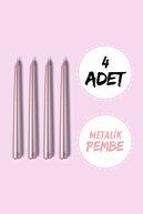 Metallic Bright Pink