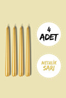 Metallic Shiny Gold
