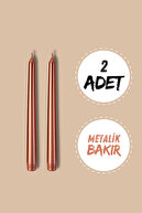 Metallic Shiny Copper