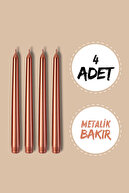 Metallic Shiny Copper