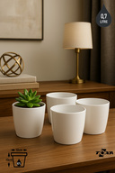 0.68 L White Set