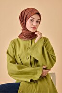 Chocolate Coffee, Green, Burnt Yellow, Silver