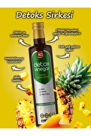 سرکه سم زدایی 250 میلی لیتر تخمیر طبیعی آناناس سیب آواچادو برگ زردآلو کارنیاریک Herba Sandaloz-thumb