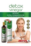 سرکه سم زدایی 250 میلی لیتر تخمیر طبیعی آناناس سیب آواچادو برگ زردآلو کارنیاریک Herba Sandaloz-thumb