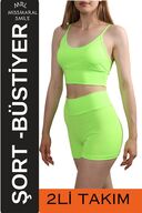 NEON GREEN SUIT