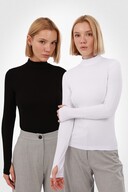 White, Black,