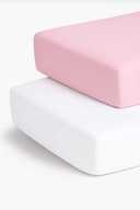 White & Pink