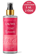 اسپری بدن زنانه رمانتیک وحشی 200 میلی لیتر | بادی میست ماندگار گل میوه ای چوبی-thumb