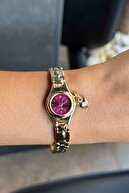 Gold-Burgundy