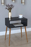 Black marble pattern