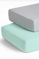 Mint Green and Grey