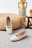 PEARL PERFORATED WHITE
