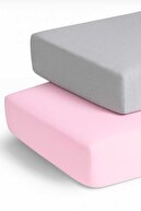 Pink and gray.