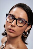 عینک ایمنی Eleanor Black Blue Light-thumb