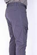 شلوار تاکتیکی تاکتیکی باری در فضای باز لیکرا جیبی (تابستان) - دودی-thumb