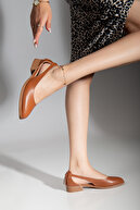 کفش پاشنه کوتاه ولپن اسکین تابا-thumb