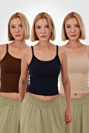 Navy Blue,Ecru,Brown