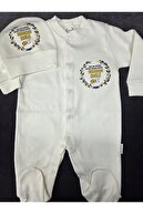 Ecru yellow navy blue