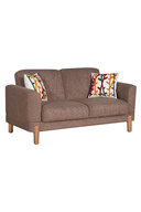 مبل Bohera Bohemian دو مبل دو صندلی قهوه ای-thumb