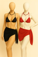 Red and black