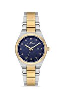 Yellow Silver Navy Blue
