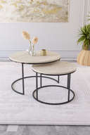 Black travertine