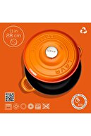 قطر گلدان چند منظوره تخت چدنی جدید سری Heritage (Ø) 28 سانتی متر.-thumb