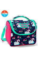 Neon Coral Navy