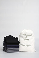 Navy Blue, Black, Gray