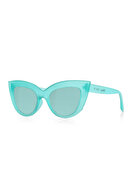 Transparent Mint Green