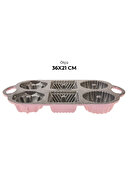 Griss Six In One 6-Pece Casting Cake قالب صورتی-thumb