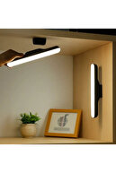 چراغ LED قابل شارژ USB لامپ LED مگنت بی سیم شارژی 3 رنگ نور متفاوت-thumb