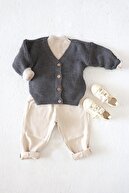 فصل جدید Unisex Bither Button Cardigan Cardigan Cardigan-thumb