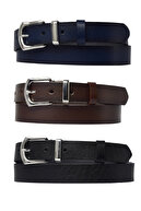 Black, Dark Brown, Navy