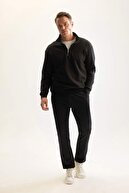 3 IP پنبه -shredon içi راحتی قطبی به طور منظم متناسب با قالب راحت یقه Zipper zipper ضخیم-thumb