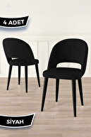 Chair Black Feet Black