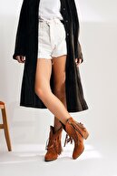 Lillebeth Taba Suede Tassel Staples تفصیل زن غربی زن غربی ، زن بوت-thumb