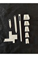 ست خیاطی لوازم جانبی خیاطی Piping Making Elastic درج جای جای درز تنظیم-thumb