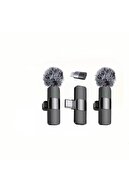 2-Pack Black Feathered