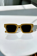 Di Carlo Cream Brown Square Unisex 2025 عینک آفتابی فصل جدید-thumb